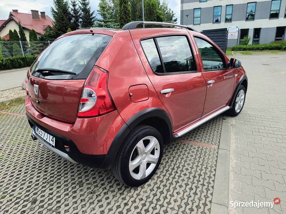 Dacia Sandero Stepway 16MPI 84 Klimatyzacja 2 łódzkie Opoczno