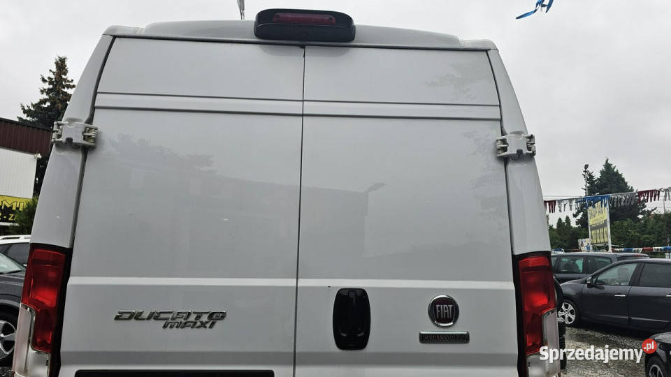 Fiat Ducato SPRZEDANY VAT 23 L1H2 150 Salon 1 wł autoalarm Świdnica