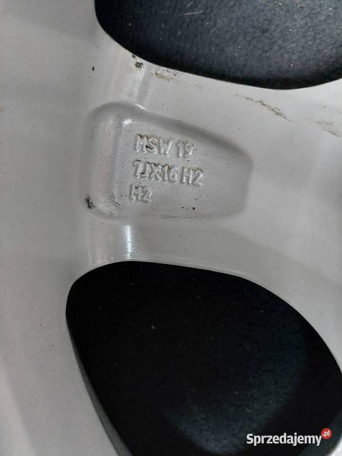 Felga koło zapasowe KBA 48201 16 VW 5x112 sprzedam