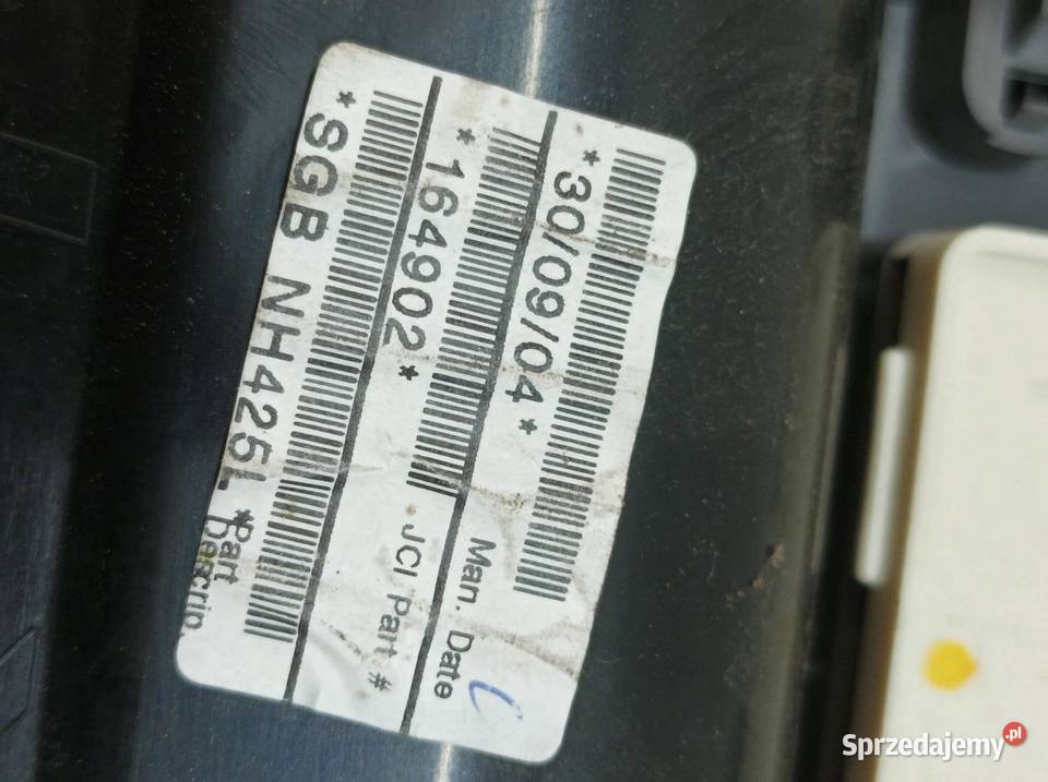 LAMPKA PODSUFITKI Honda CRV II 20012006 osobowe