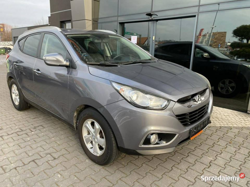 Hyundai ix35 4x4 hak klimatronic podgrz fot x4 ABS Żory