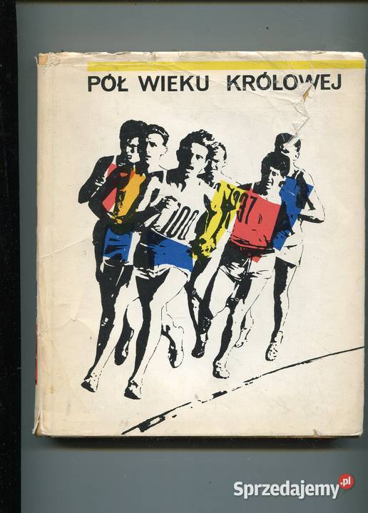Pół wieku królowej twarda z obwolutą zachodniopomorskie Szczecin sprzedam