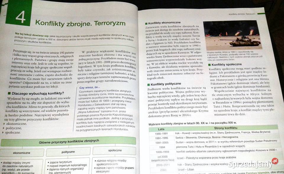 Oblicza geografii 2 Podręcznik Tomasz Rachwał i Chełm