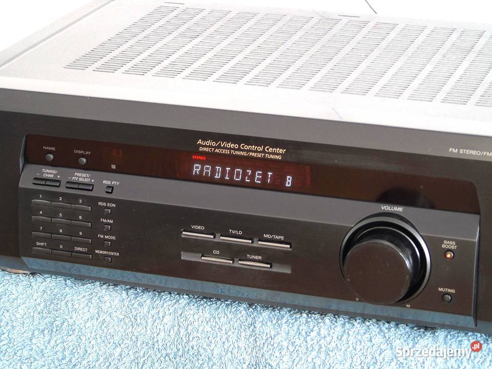 Wzmacniacz z radiem Sony STRDE135 RDS sprawny 2x Audio podkarpackie Jasło