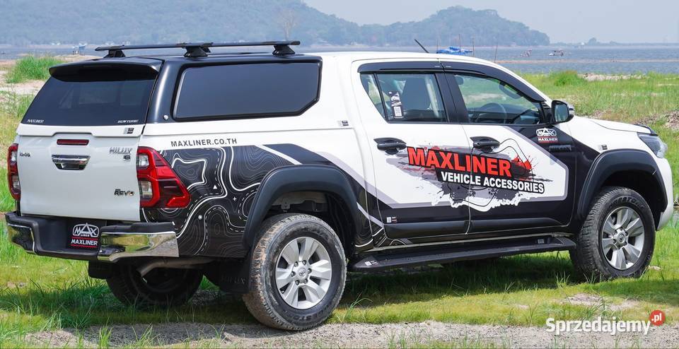 Zabudowa paki PREMIUM HARDTOP Venture TOYOTA osobowe Pasłęk