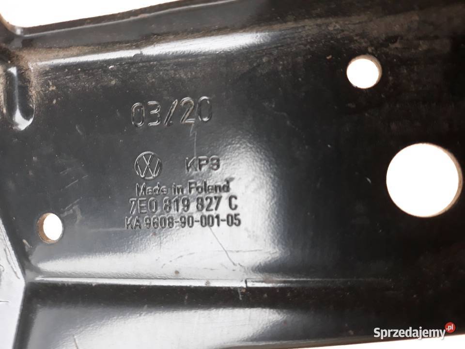 VW T5 T6 UCHWYT MOCOWANIE WEBASTO 7E0819827C wielkopolskie