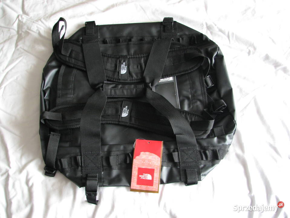 Torba BŁĘKITNA THE NORTH FACE Base Camp Duffel Strachówka