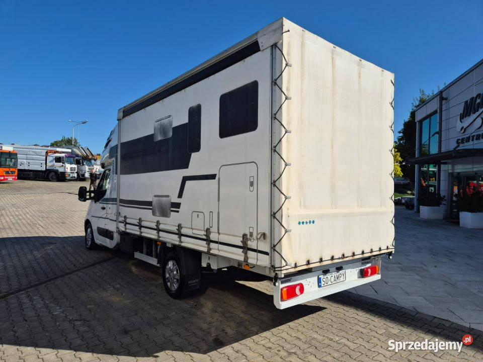 Renault Master Renault Master 23 DCi 170 PONY biały śląskie Łaziska Górne