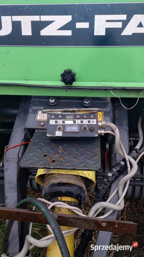 Prasa rolującą deutz fahr GP 230 Stary Węgrzynów