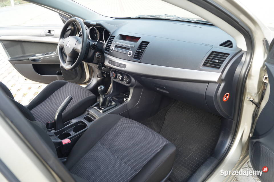 MITSUBISHI LANCER 18 Benzyna Salon Polska Rzeszów