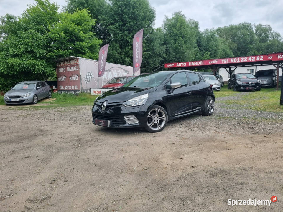 Renault Clio WERSJA GTAUTOMATNaviPdcAlu czujnik parkowania Szczecin