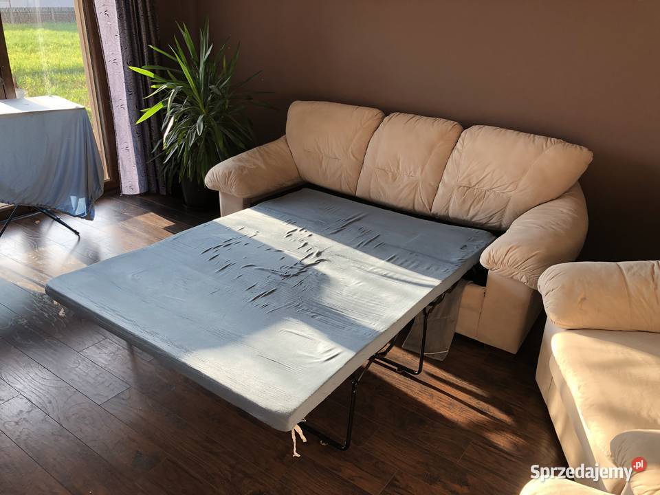 Sofa 3osobowa z funkcją spania Jelcz-Laskowice