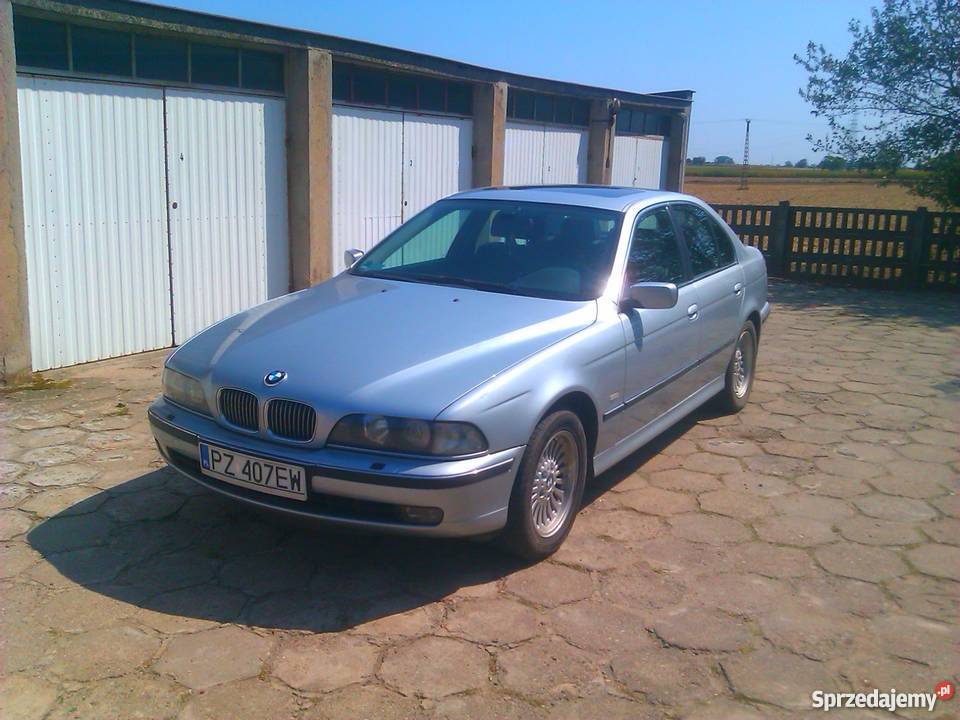 BMW 544 99r nieuszkodzony Seria 5 Góra sprzedam