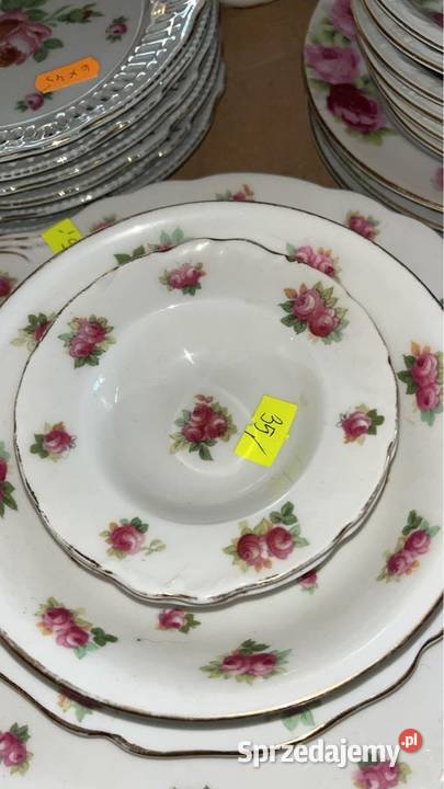 Konfiturówka Royal Doulton England Różyczki Gdańsk sprzedam