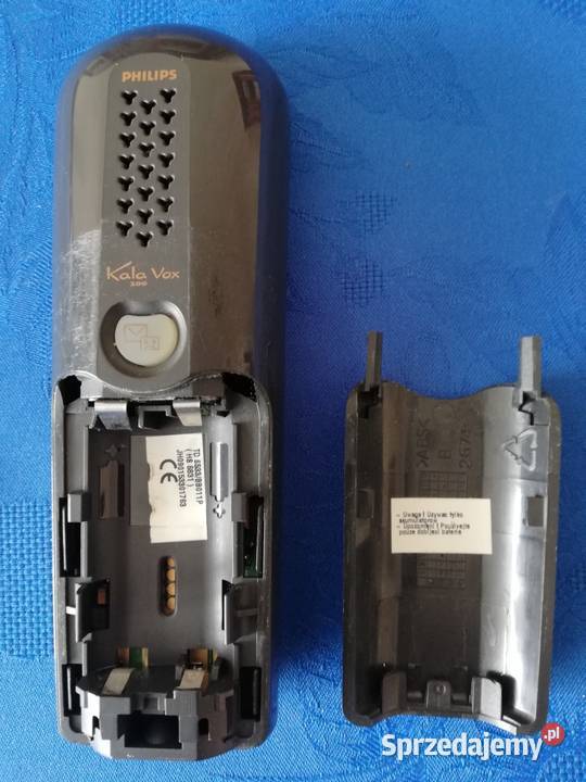 Telefon bezprzewodowy Philips Kola Vox OKAZJA Zielona Góra