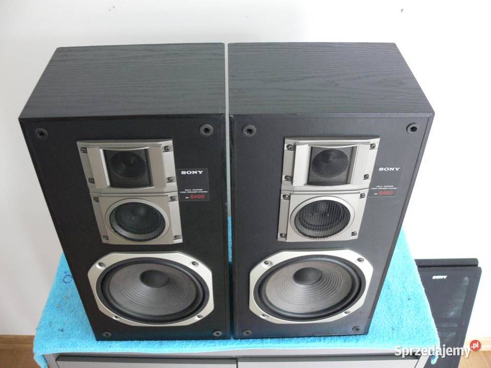 Kolumny Sony SS-E400 . 2 x 80 wat. WYSYŁKA. Jasło - Sprzedajemy.pl