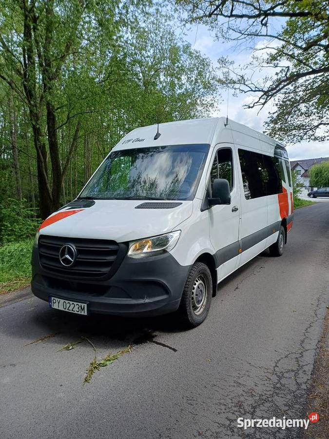 Sprinter 907 TOURER 20 CDI3171702023VIP 9 kupiony w Polsce wielkopolskie Ostrów Wielkopolski