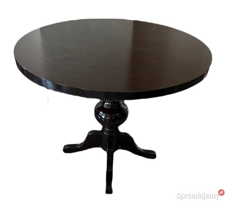 Klasyczny stolik okrągły