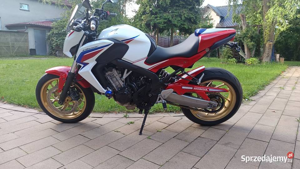 Honda CB650F naked Bielany Wrocławskie sprzedam