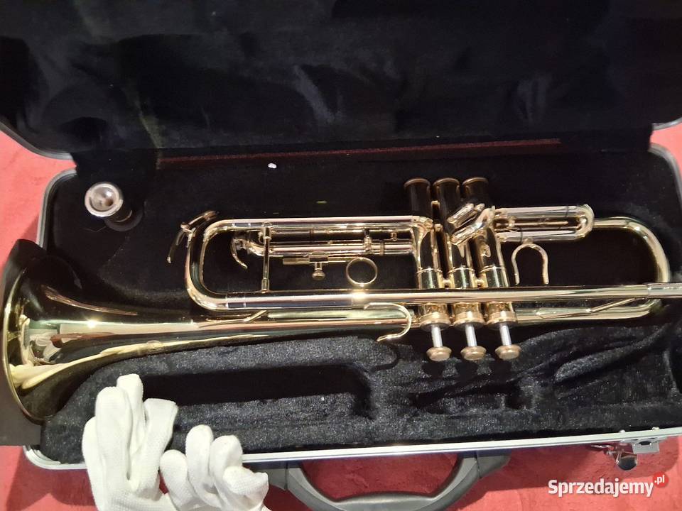Trąbka czeska Karlice nowa z sztywnym etui