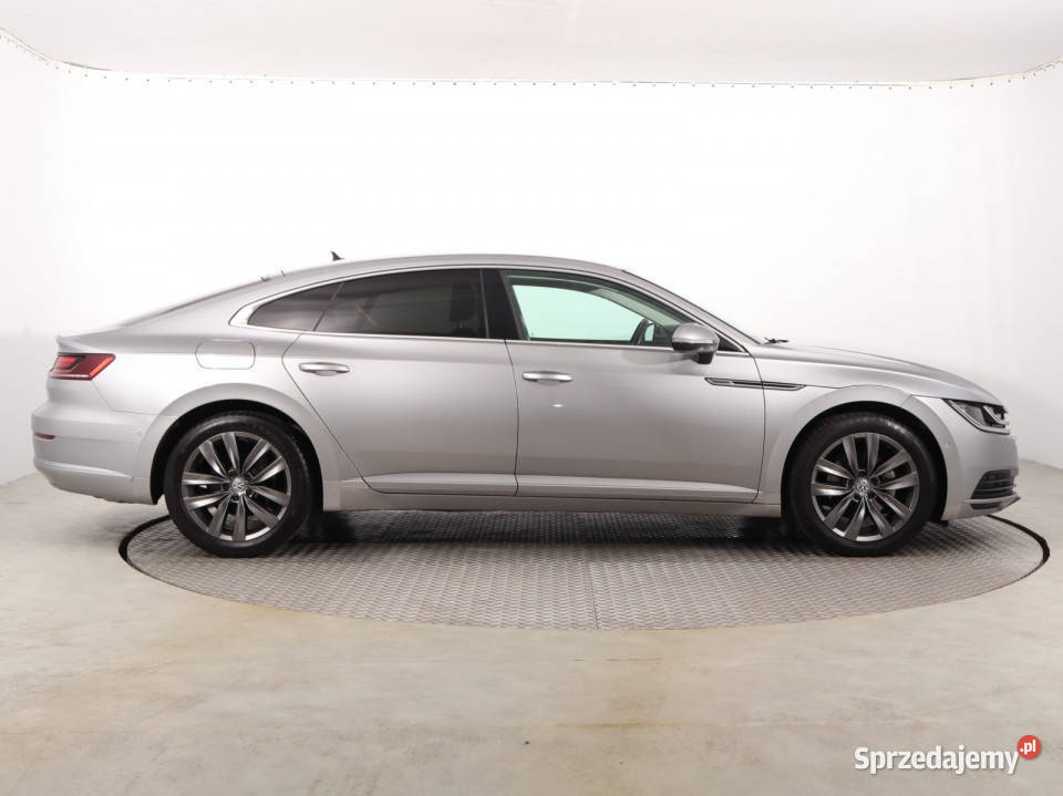 VW Arteon 15 TSI gniazdo USB