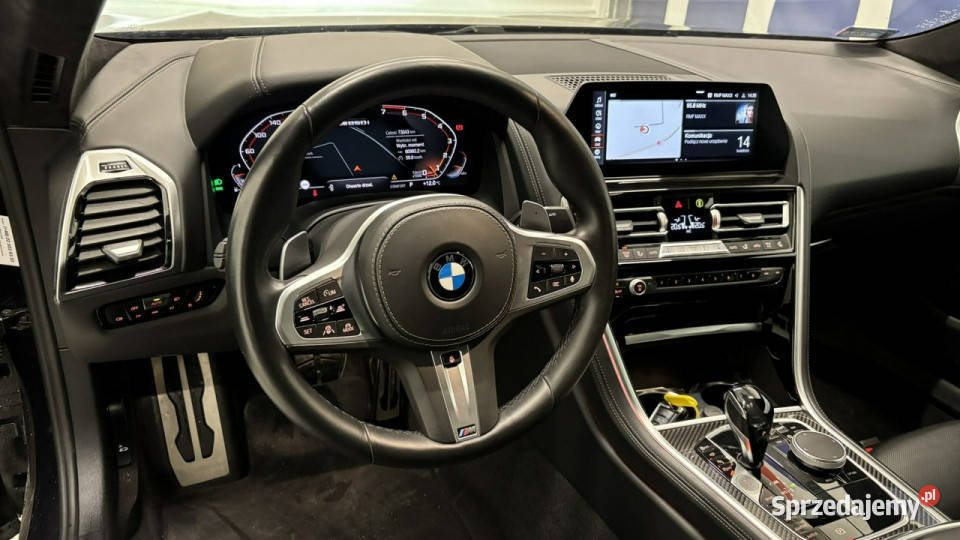 BMW 850 i M Coupe 44 xDrive Steptronic G15 2018 ESP mazowieckie Grójec