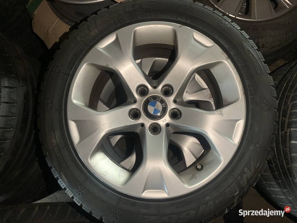 6789140 koła 17 felgi aluminiowe 5x120 bmw x1 Szczecin sprzedam