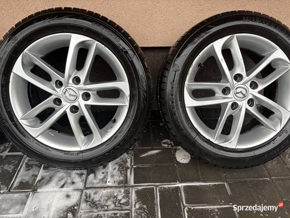 Alufelgi z zimówkami