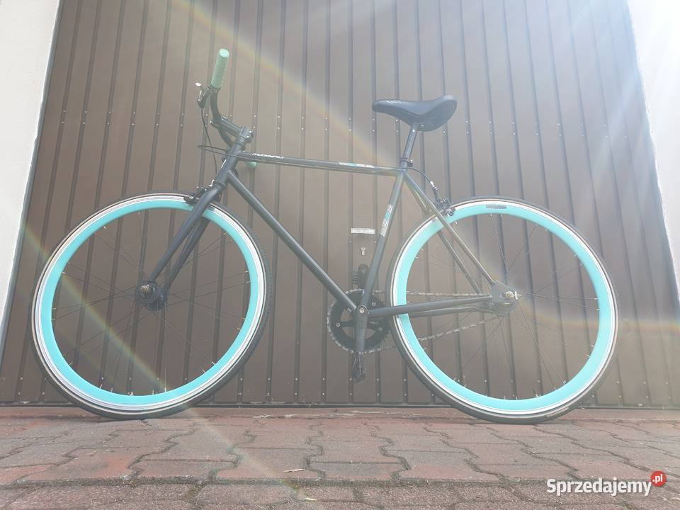 Rower MuddyFox 28 Szosa Miejski Fix Single Speed Częstochowa