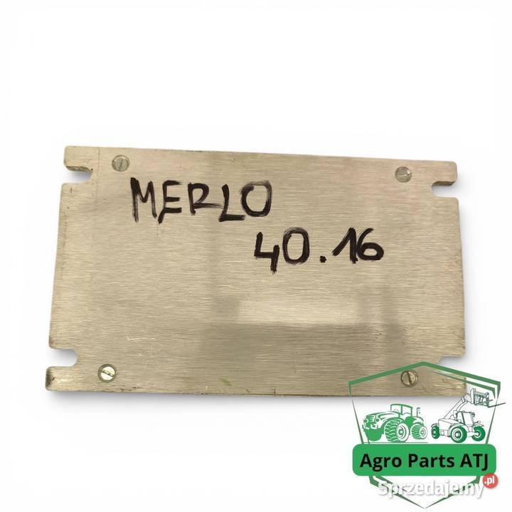 Merlo komputer karta elektroniczna skrzynka Ciechanowiec