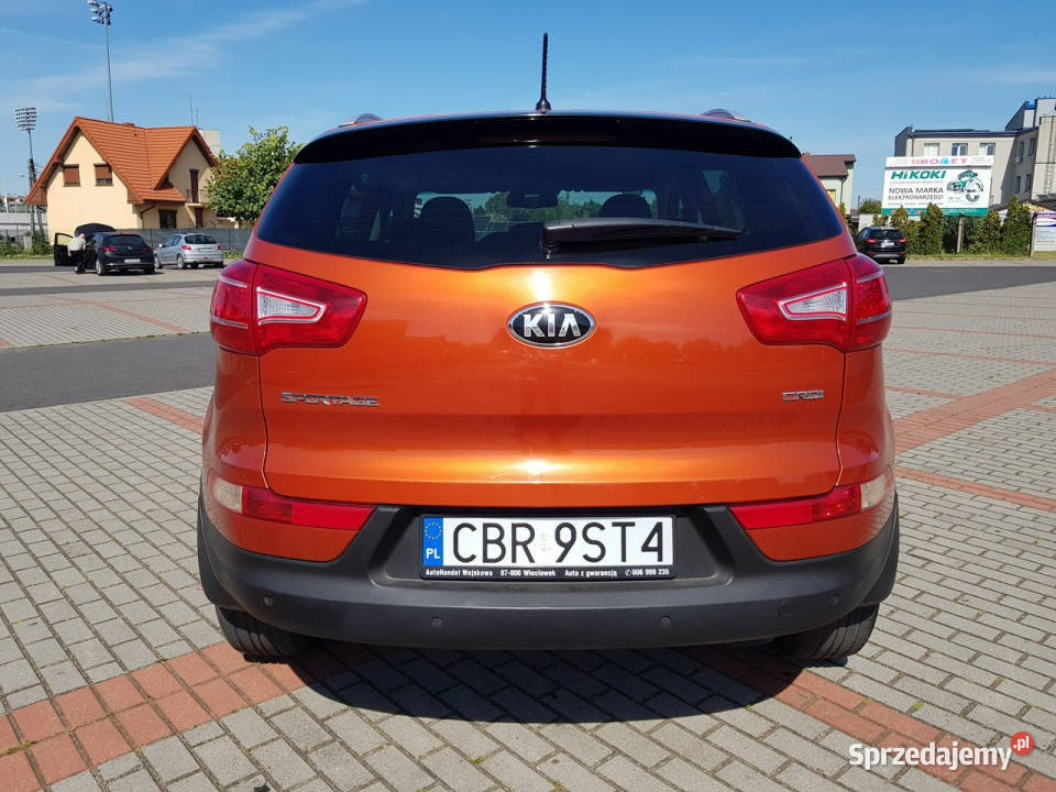 Kia Sportage 17 CRDi Klimatronik Niski Przebieg 1685cm3 Włocławek