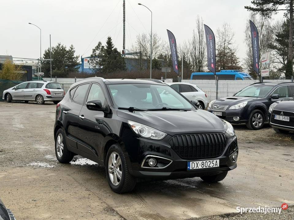 Hyundai ix35 16 Benzyna 2012r Skóra Panorama Wrocław sprzedam