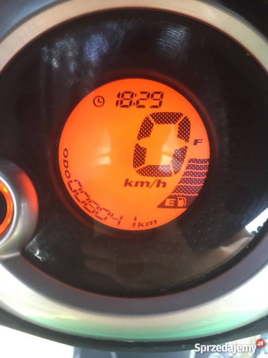 Yamaha Neos 2T rocznik 2009 8041km Pruszków