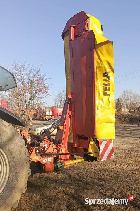 Kosiarka dyskowa Fella SM 310 TLKC Fella Bielsk Podlaski sprzedam