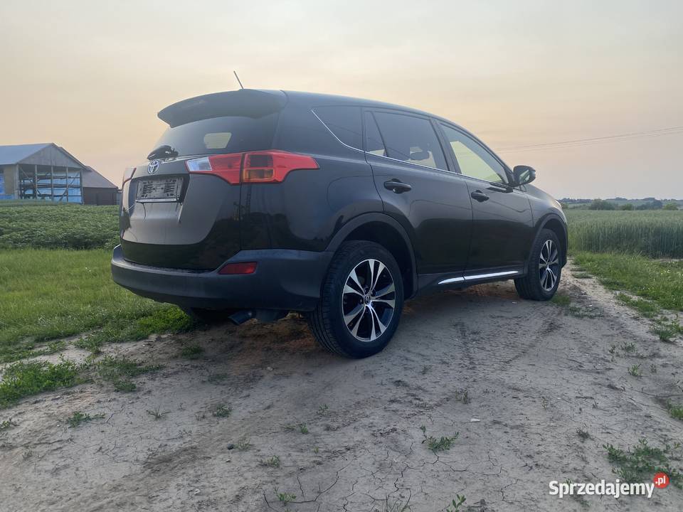 Toyota Rav 4 20 D 124 4X4 ladna manualna Motoryzacja Tęgoborze