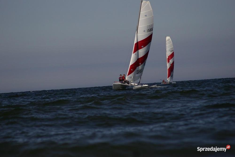 Katamaran Topcat K2 Gdańsk