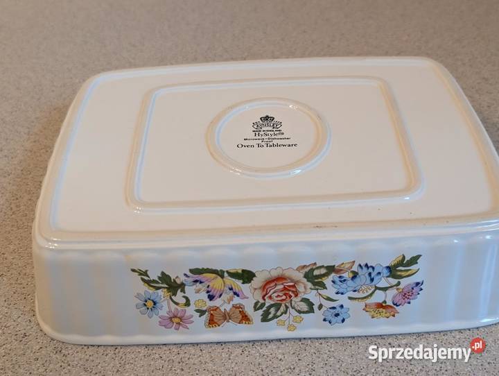 MISA PODŁÓŻNA NA STÓŁ Porcelana Aynsley Garden Piła