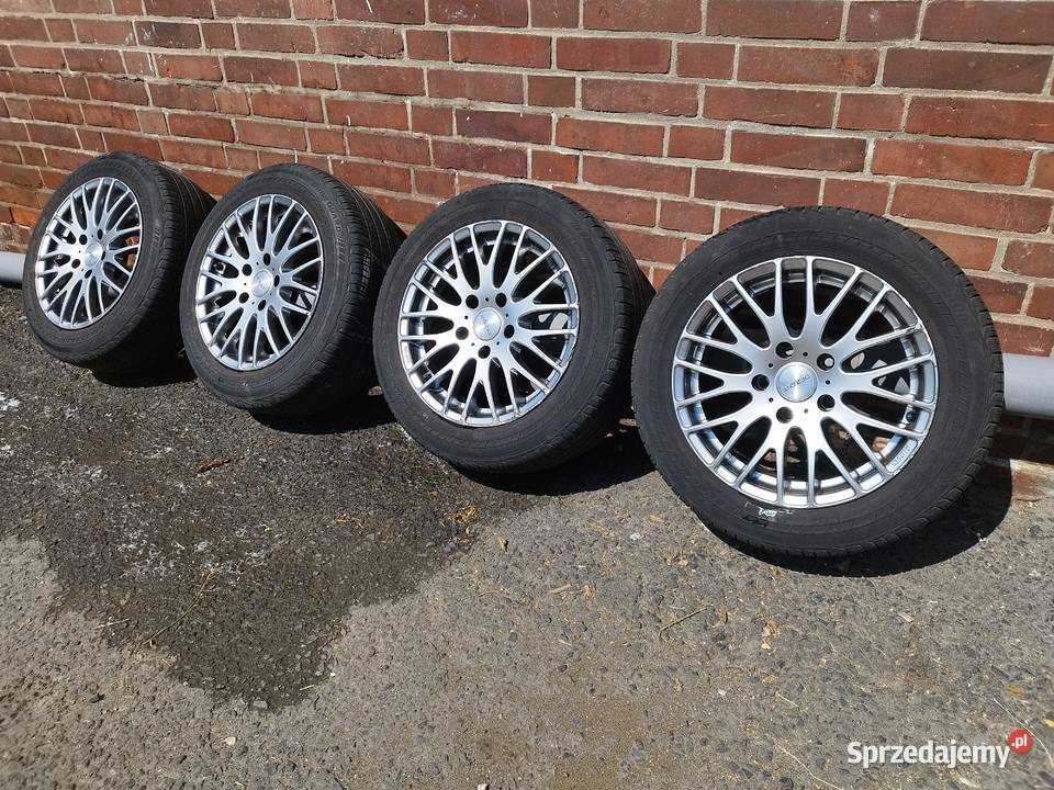 Koła felgi Dezent BMW 5x120 R16 Bridgestone sprzedam
