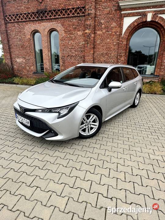 Toyota Corolla 12 Turbo Salon Polska Serwisowana tempomat łódzkie
