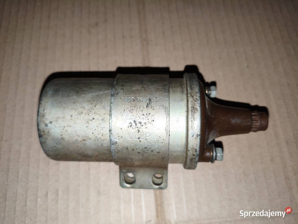 Cewka zapłonowa 6v Dniepr MT K650 K750 M72 Leszno sprzedam