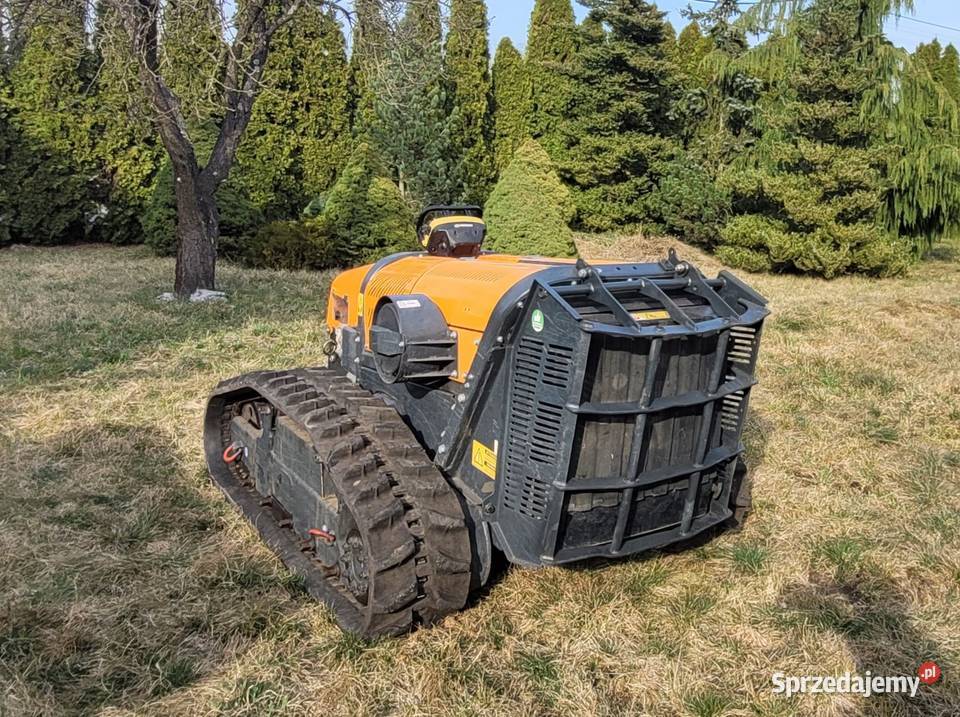 Robot gąsienicowy sterowany Energreen RoboMIDI Łódź