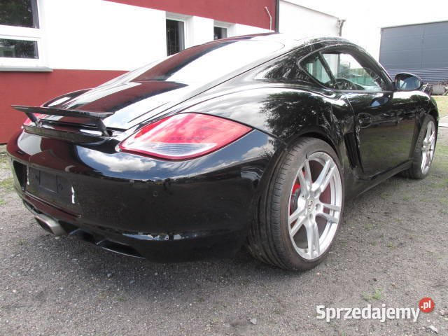 RÓŻNE CZĘŚCI Porsche Cayman LIFT 987 II 29 benz Świdnica