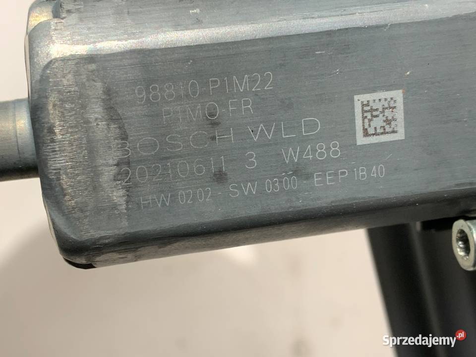 PODNOŚNIK SZYBY PRAWY PRZÓD OPEL CROSSLAND sprzedam