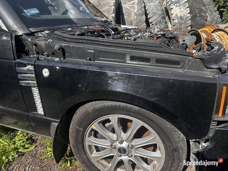 Cześć Range Rover L322 Westminster Tywonia