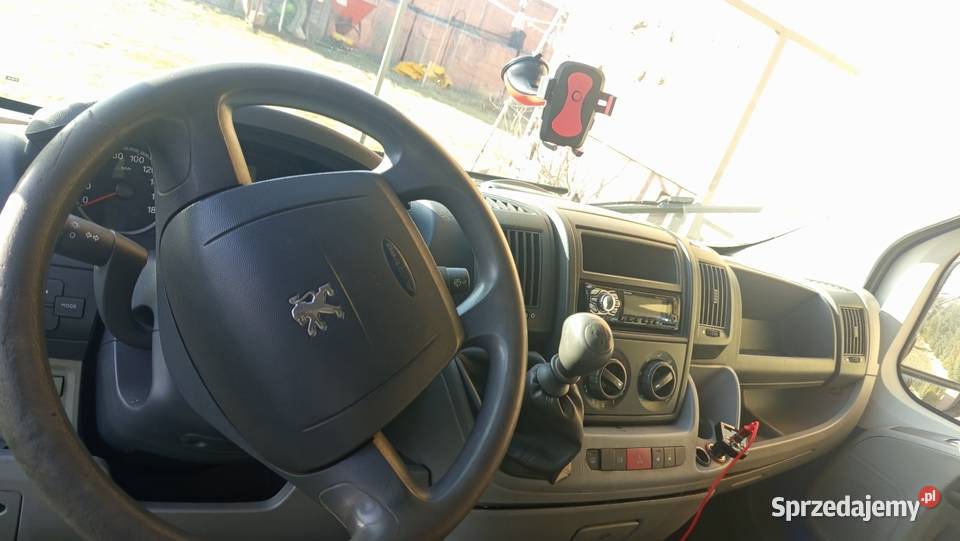 Peugeot boxer 2007 22hdi 120KM Kleczew sprzedam