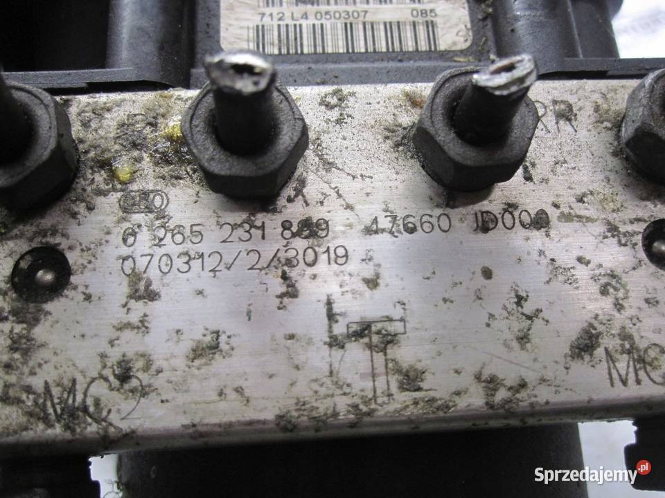 NISSAN QASHQAI I J10 07r pompa ABS 47660 JD000 Kielce sprzedam