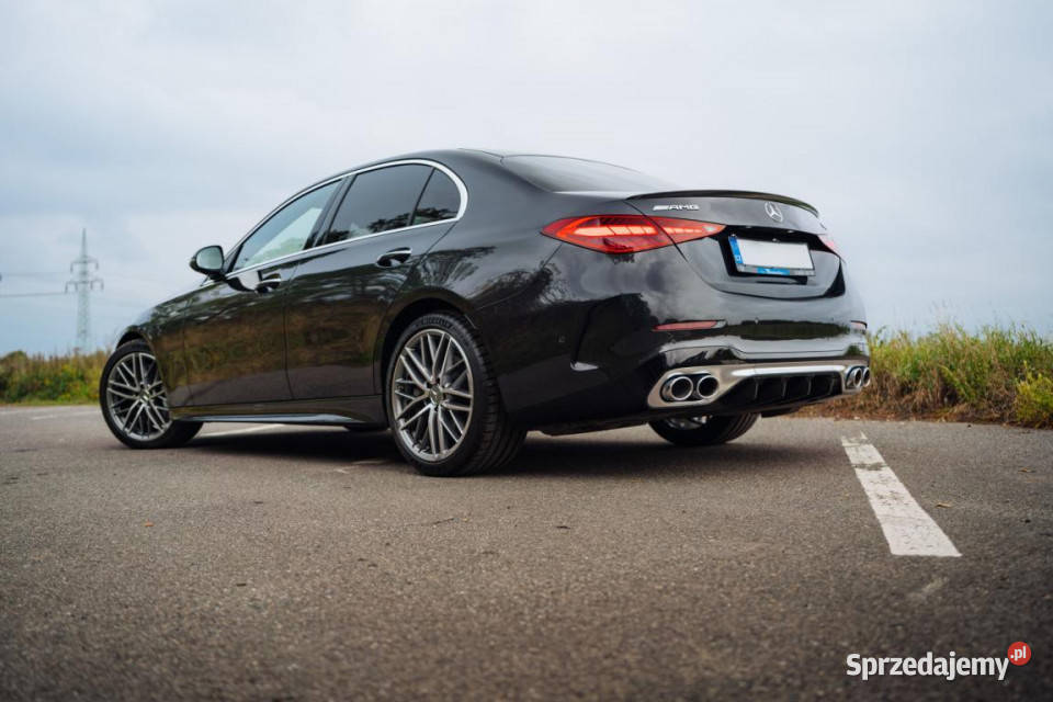 Mercedes C C 43 AMG 4MATIC czujnik parkowania mazowieckie Piaseczno sprzedam