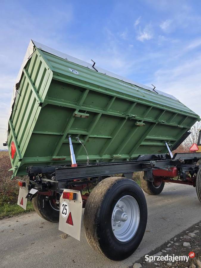 Przyczepa HL 8011 HW 8011 Kamieniec Ząbkowicki