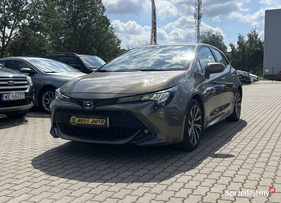 Toyota Corolla 2021 mazowieckie Warszawa