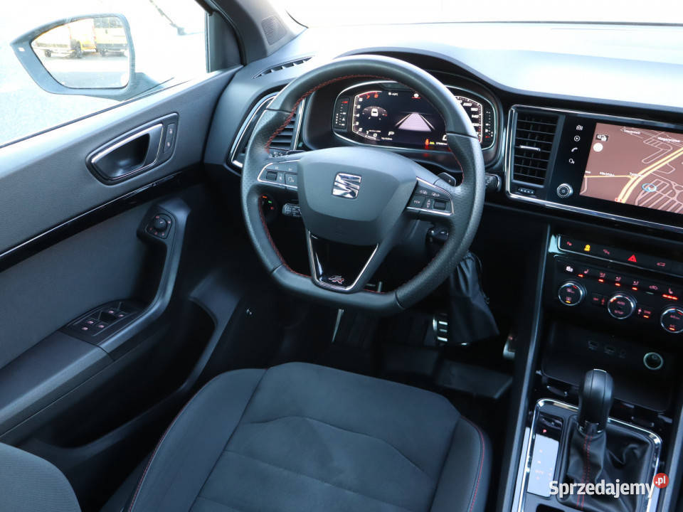 Seat Ateca 15 TSI dolnośląskie Bielany Wrocławskie
